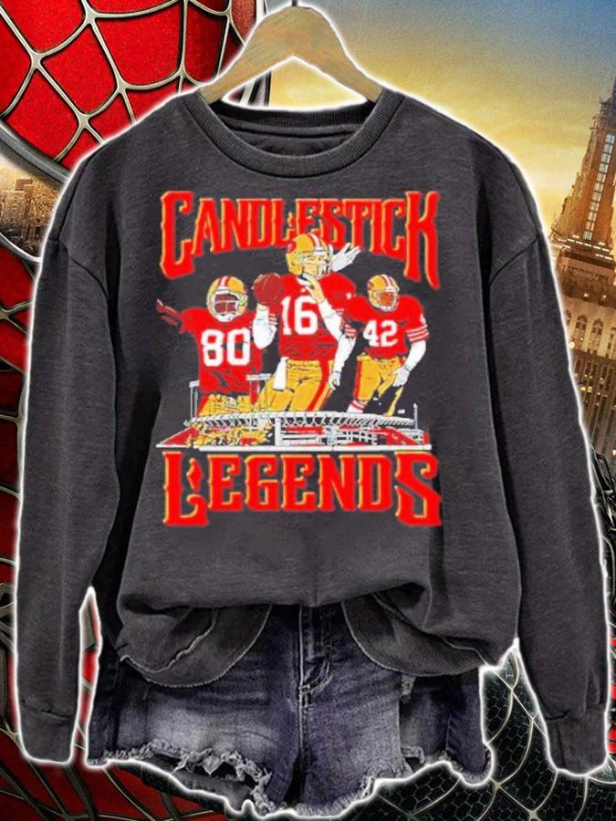 San Francisco 49ers Candlestick Legends Shirt t-shirt
