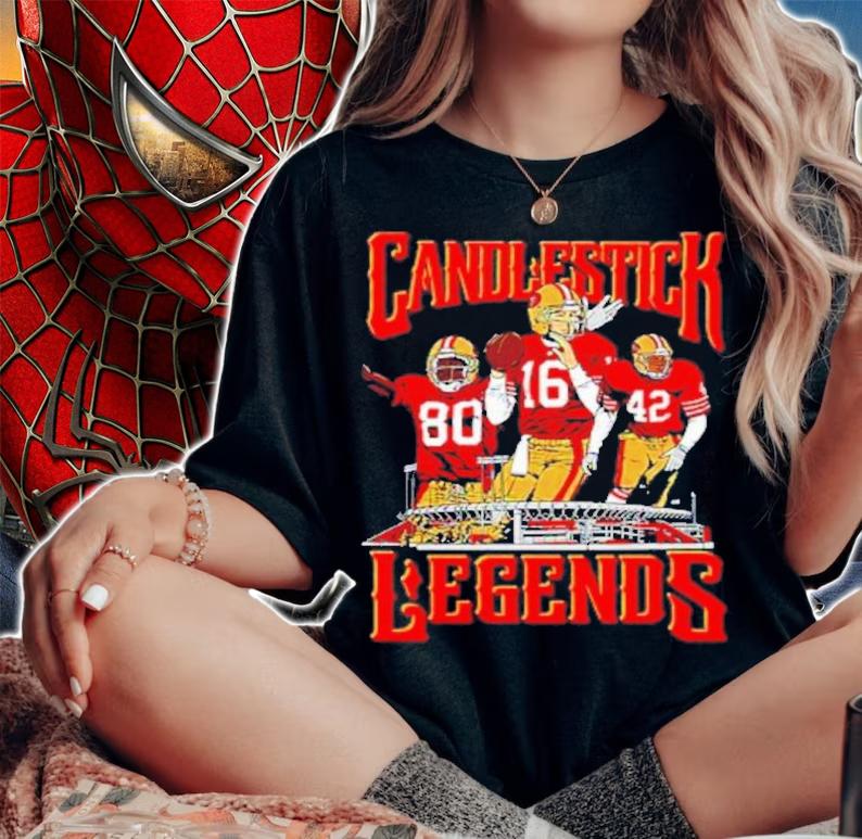 San Francisco 49ers Candlestick Legends Shirt t-shirt