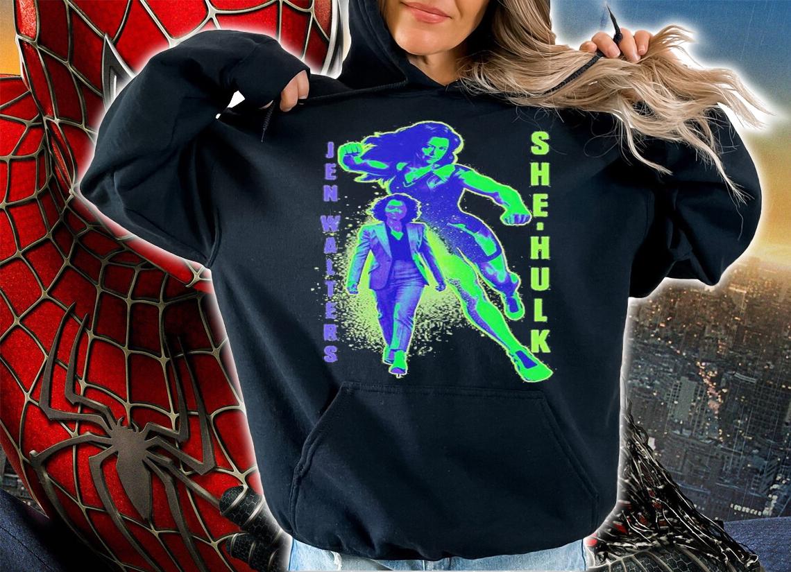 She-Hulk Attorney at Law Brains and Muscles shirt t-shirt