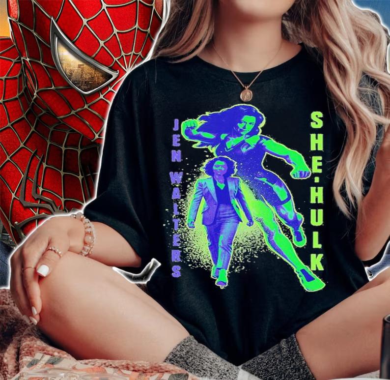 She-Hulk Attorney at Law Brains and Muscles shirt t-shirt