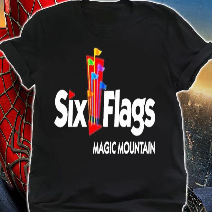 Six Flags Magic Mountain shirt t-shirt