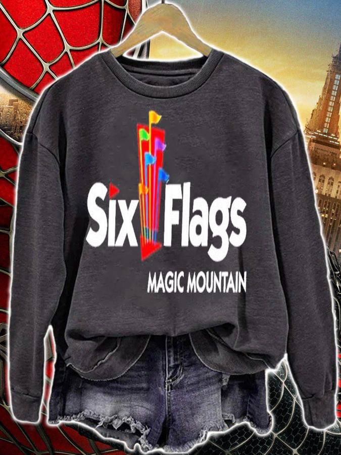 Six Flags Magic Mountain shirt t-shirt