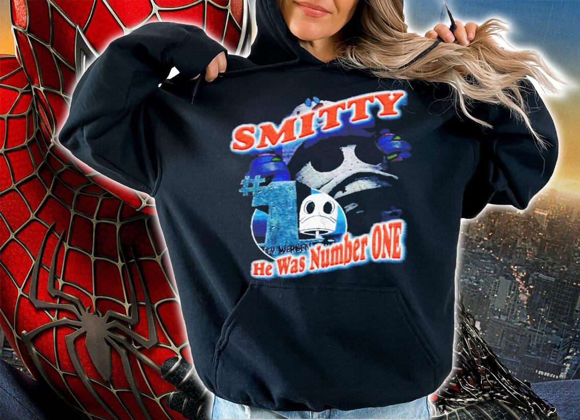 Smitty Werbenjagermanjensen he was number one vintage shirt t-shirt