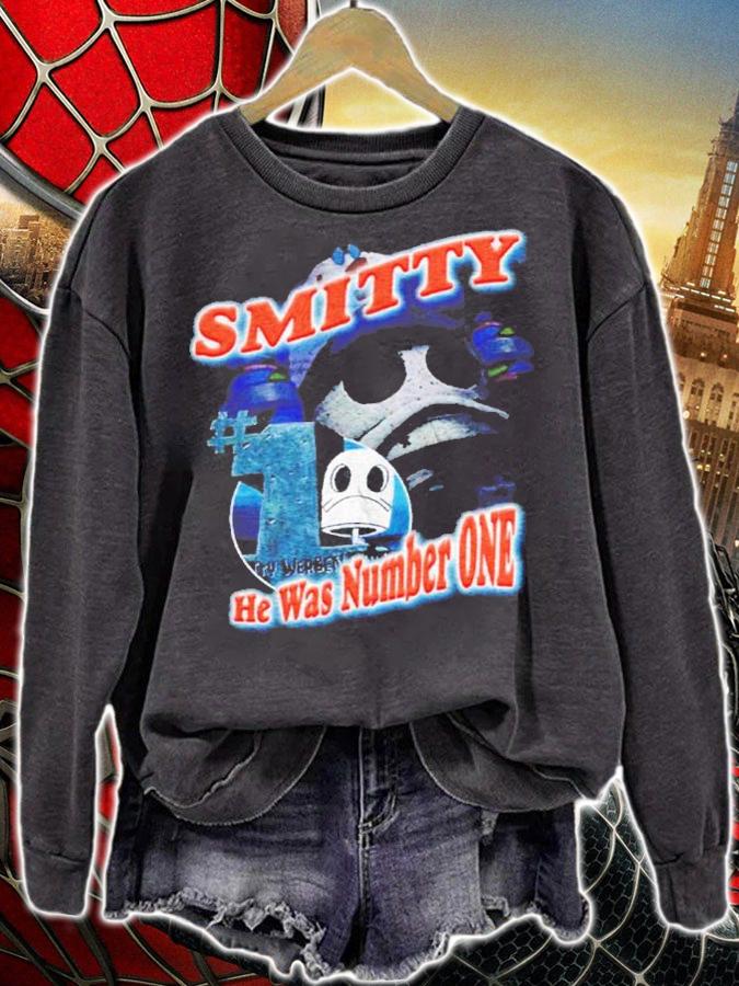 Smitty Werbenjagermanjensen he was number one vintage shirt t-shirt
