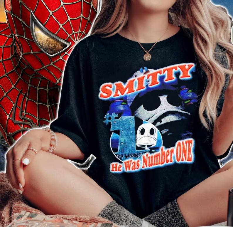 Smitty Werbenjagermanjensen he was number one vintage shirt t-shirt