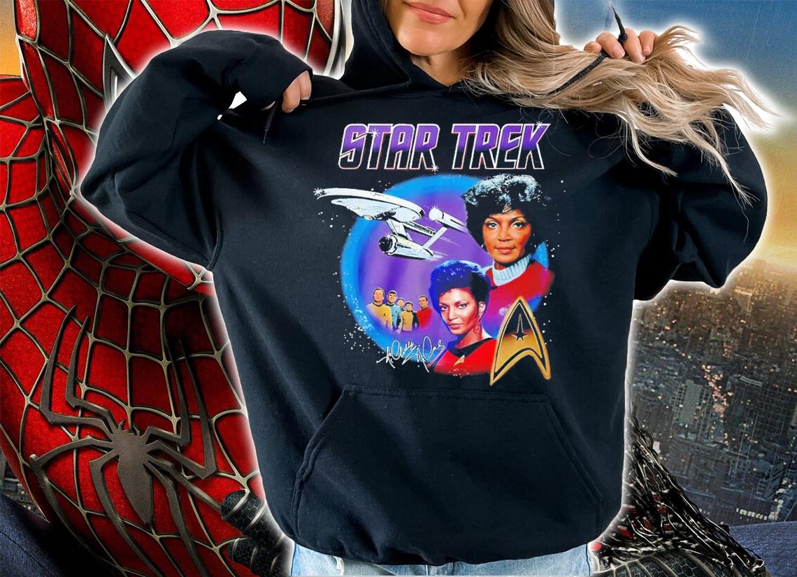 Star Trek Nichelle Nichols signature shirt t-shirt