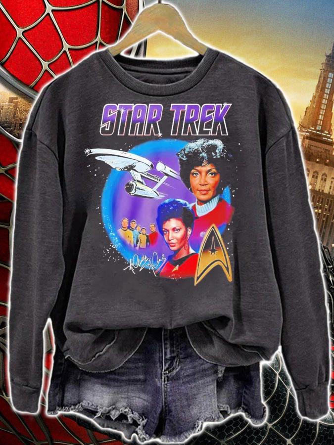 Star Trek Nichelle Nichols signature shirt t-shirt