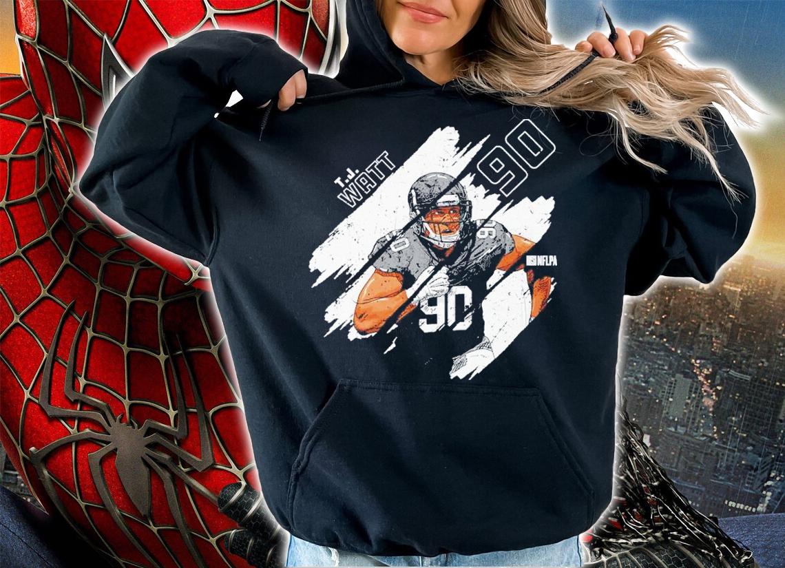 T.J. Watt Pittsburgh Stripes Football Shirt t-shirt hoodie