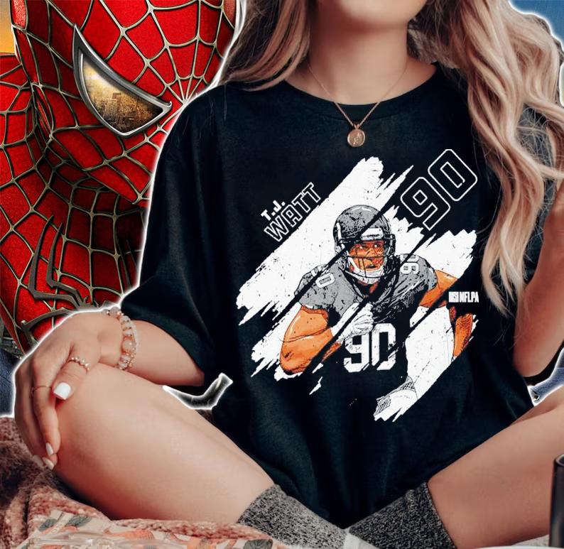 T.J. Watt Pittsburgh Stripes Football Shirt t-shirt woman shirt