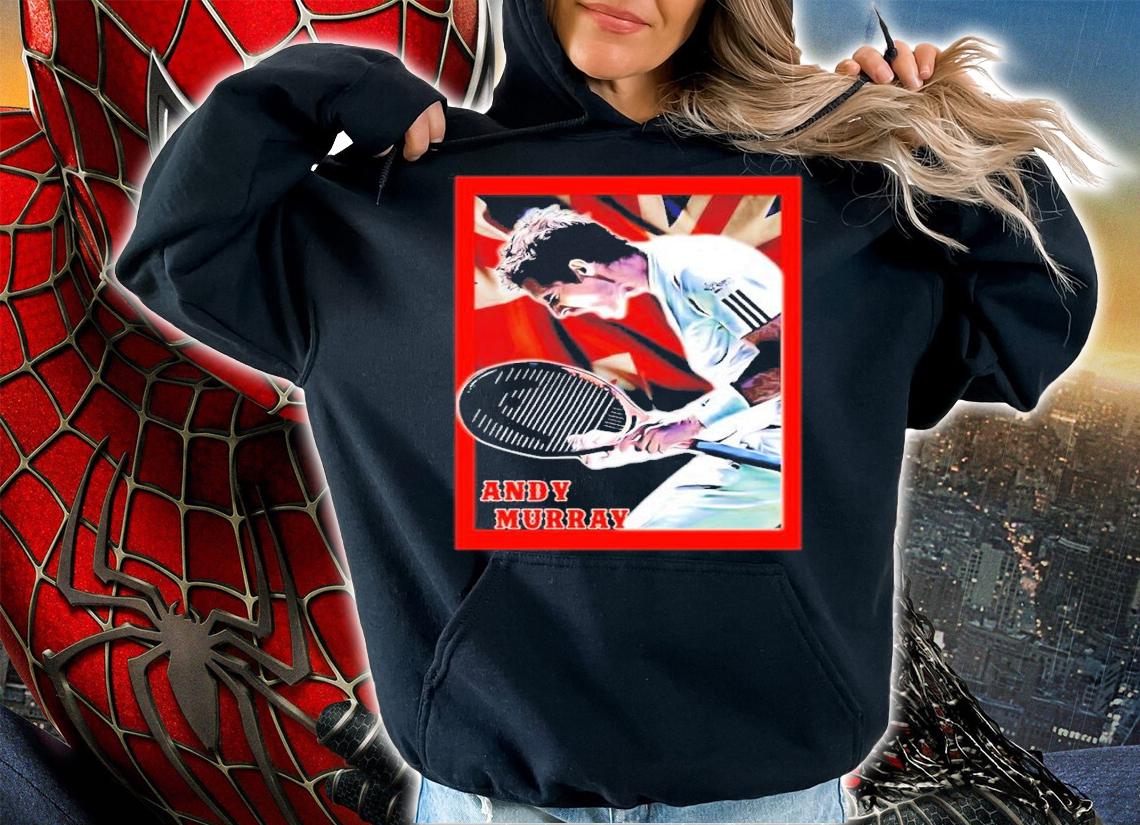 Tennis Player Andy Murray Shirt t-shirt hoodie