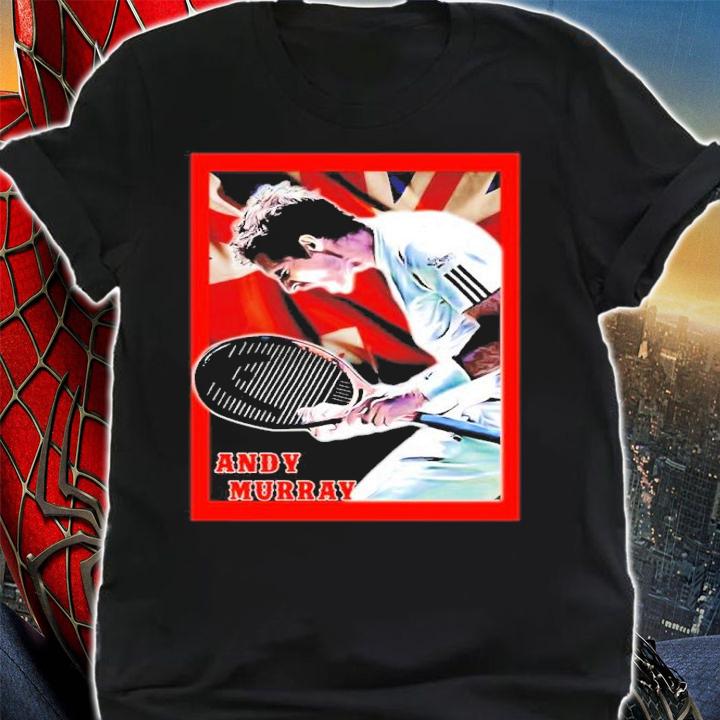 Tennis Player Andy Murray Shirt t-shirt shirt
