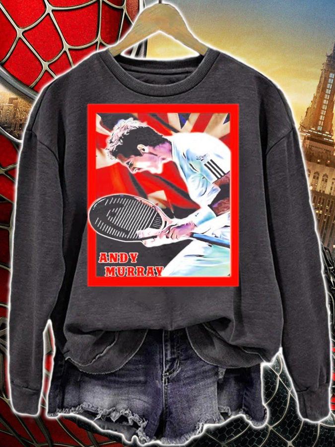 Tennis Player Andy Murray Shirt t-shirt sweatshirt