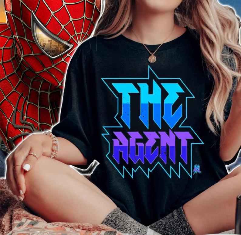 The Agent Matt Cardona shirt t-shirt woman shirt