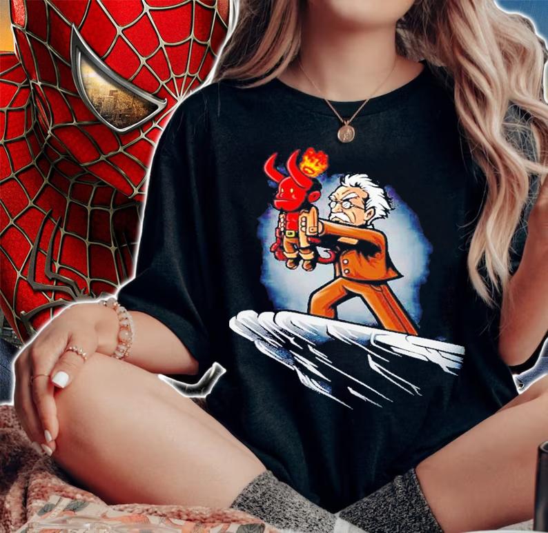 The Demon King Lucifer The Lion King Shirt t-shirt