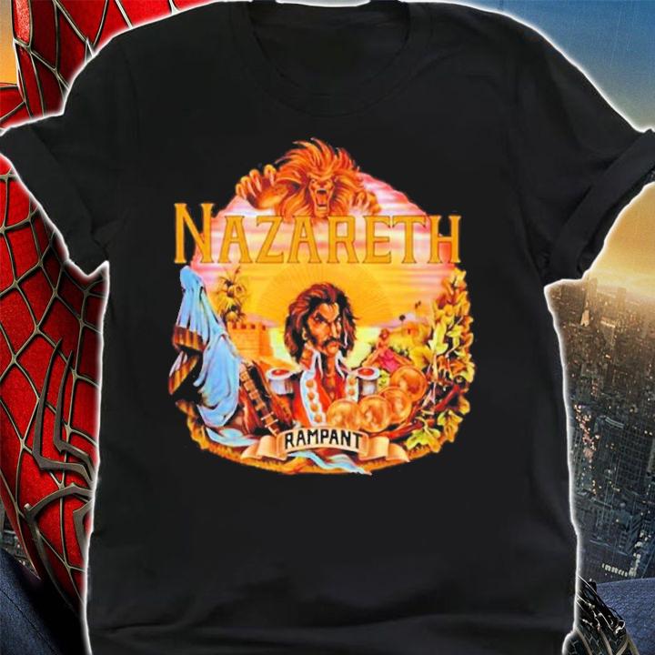 The Sea Was Raging Nazareth Band shirt t-shirt