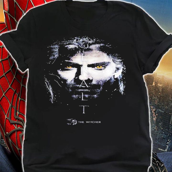 The Witcher Gerald Portrait shirt t-shirt
