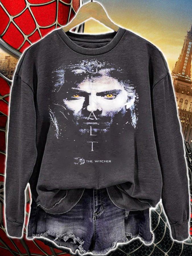 The Witcher Gerald Portrait shirt t-shirt