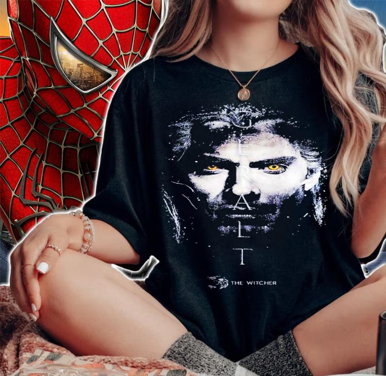 The Witcher Gerald Portrait shirt t-shirt