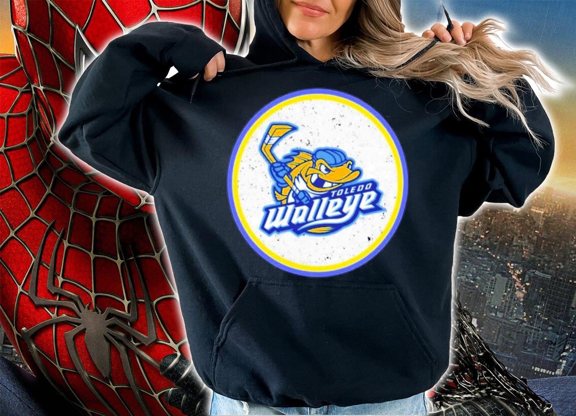 Toledo Walleye Circle Youth Logo Shirt t-shirt hoodie