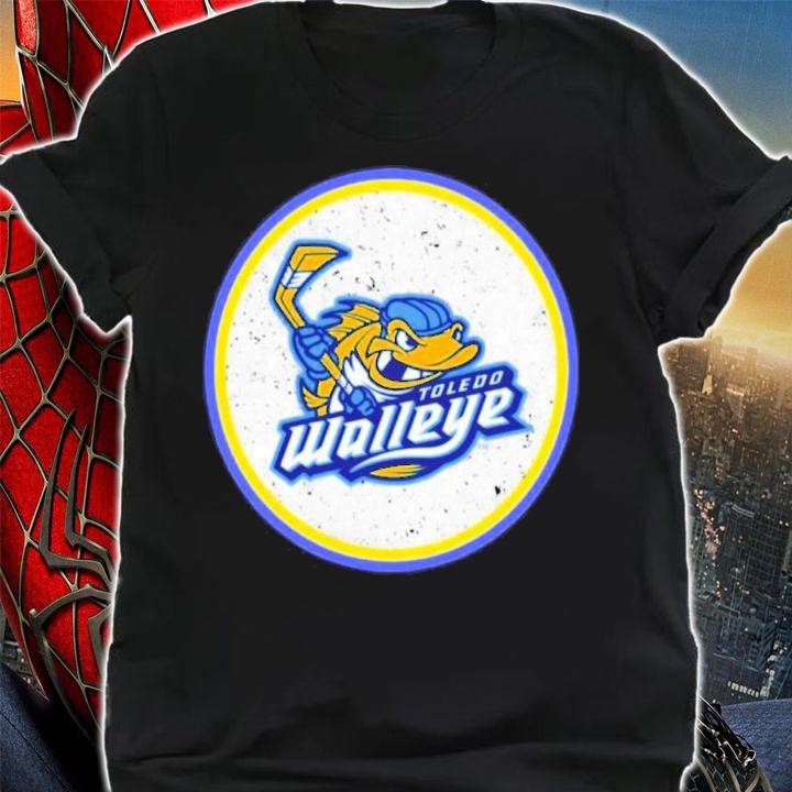 Toledo Walleye Circle Youth Logo Shirt t-shirt shirt