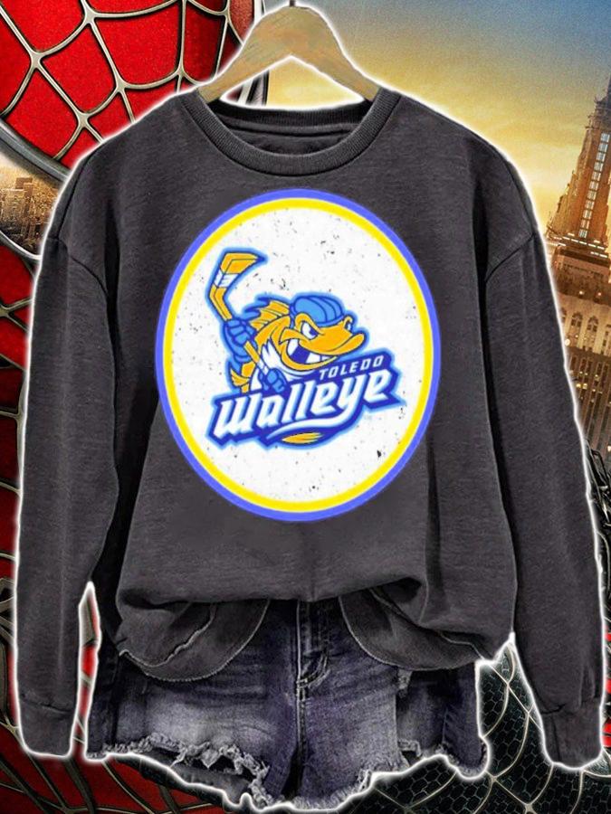 Toledo Walleye Circle Youth Logo Shirt t-shirt sweatshirt
