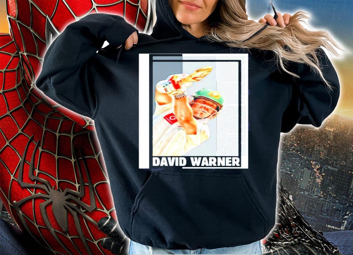 Warner The Backbone Of Playing David Warner Shirt t-shirt