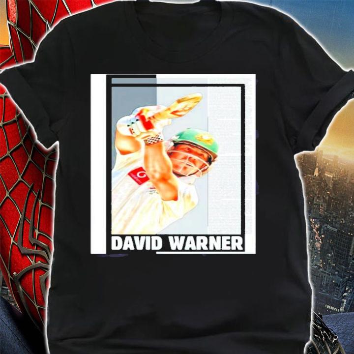 Warner The Backbone Of Playing David Warner Shirt t-shirt