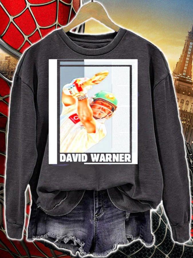 Warner The Backbone Of Playing David Warner Shirt t-shirt
