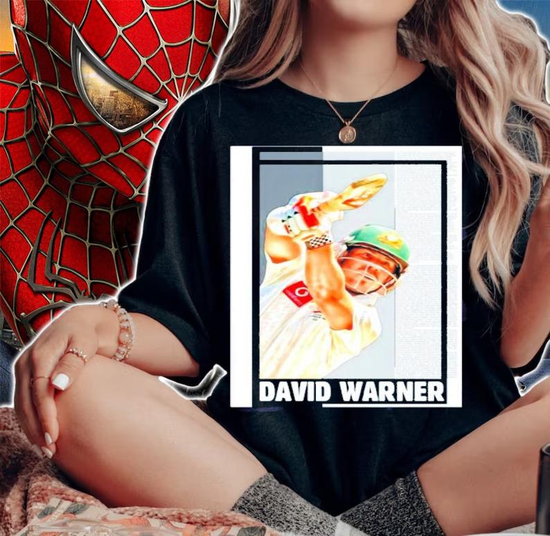 Warner The Backbone Of Playing David Warner Shirt t-shirt