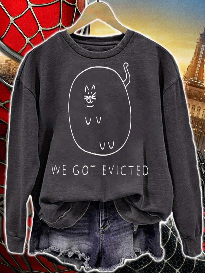 William Osman We Got Evicted shirt t-shirt