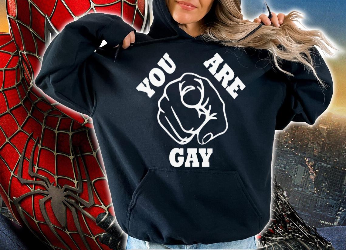 You Are Gay Shirt t-shirt hoodie