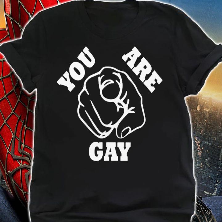 You Are Gay Shirt t-shirt shirt