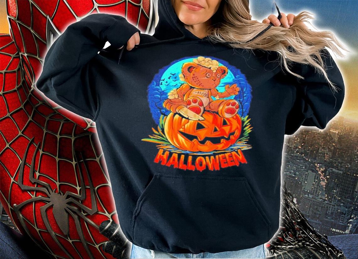 Zombie Creepy Kawaii Teddy Bear Shirt t-shirt