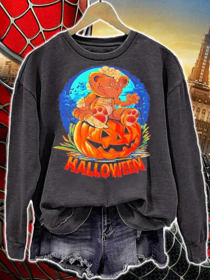Zombie Creepy Kawaii Teddy Bear Shirt t-shirt