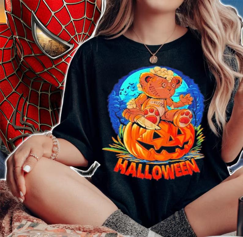 Zombie Creepy Kawaii Teddy Bear Shirt t-shirt