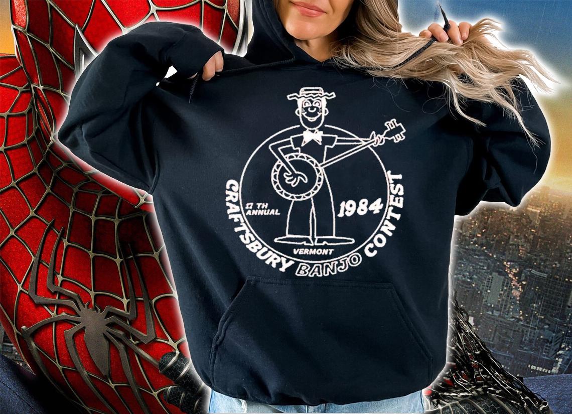 Craftsbury Banjo Contest 1984 Shirt t-shirt