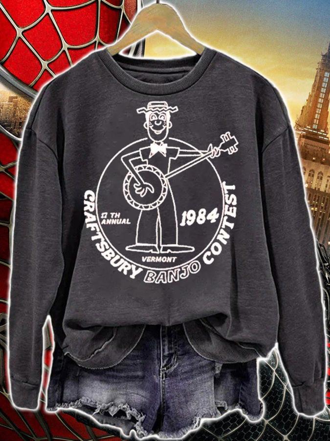 Craftsbury Banjo Contest 1984 Shirt t-shirt