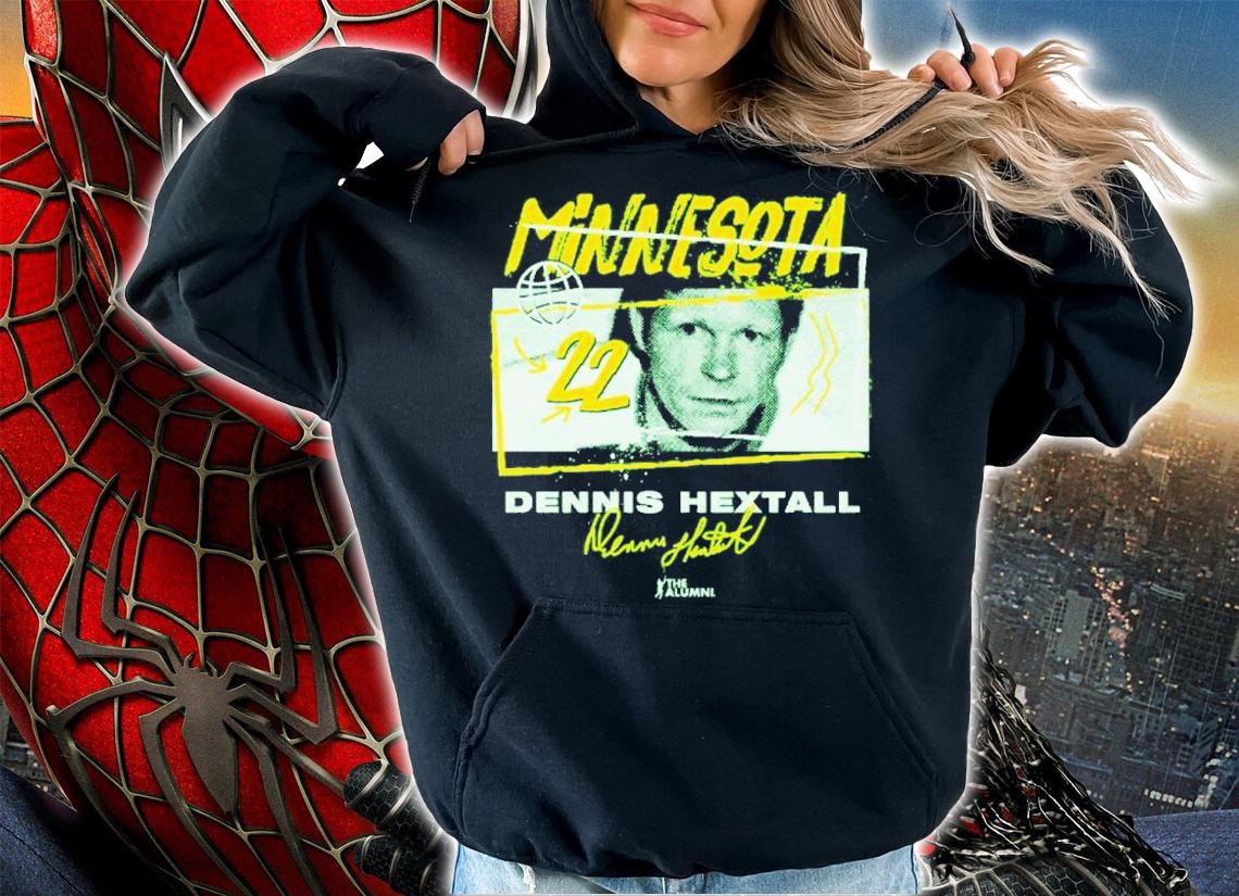Dennis Hextall Minnesota Tones Signature Shirt t-shirt hoodie