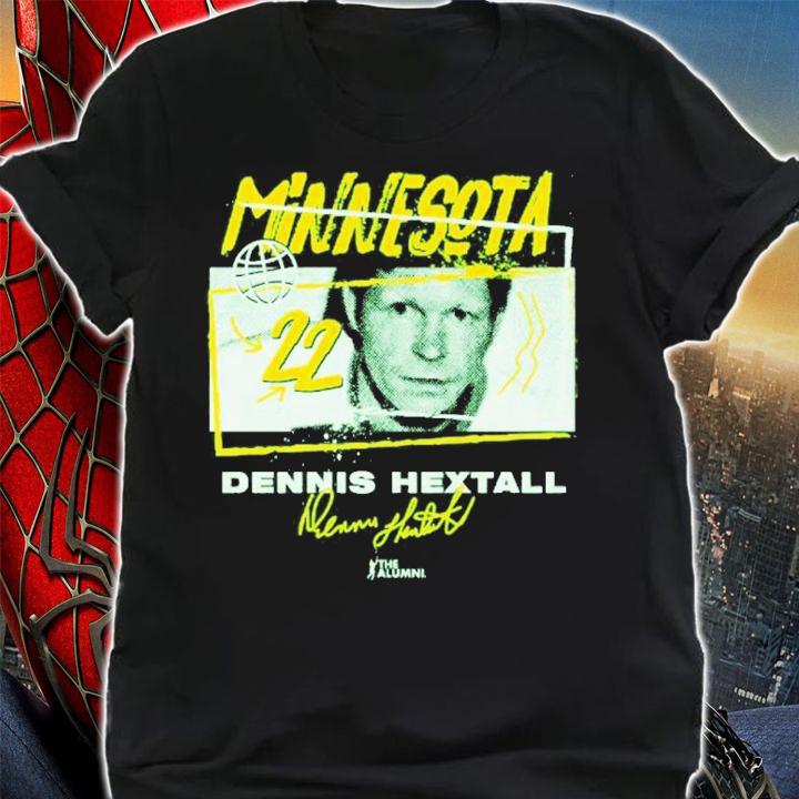 Dennis Hextall Minnesota Tones Signature Shirt t-shirt shirt