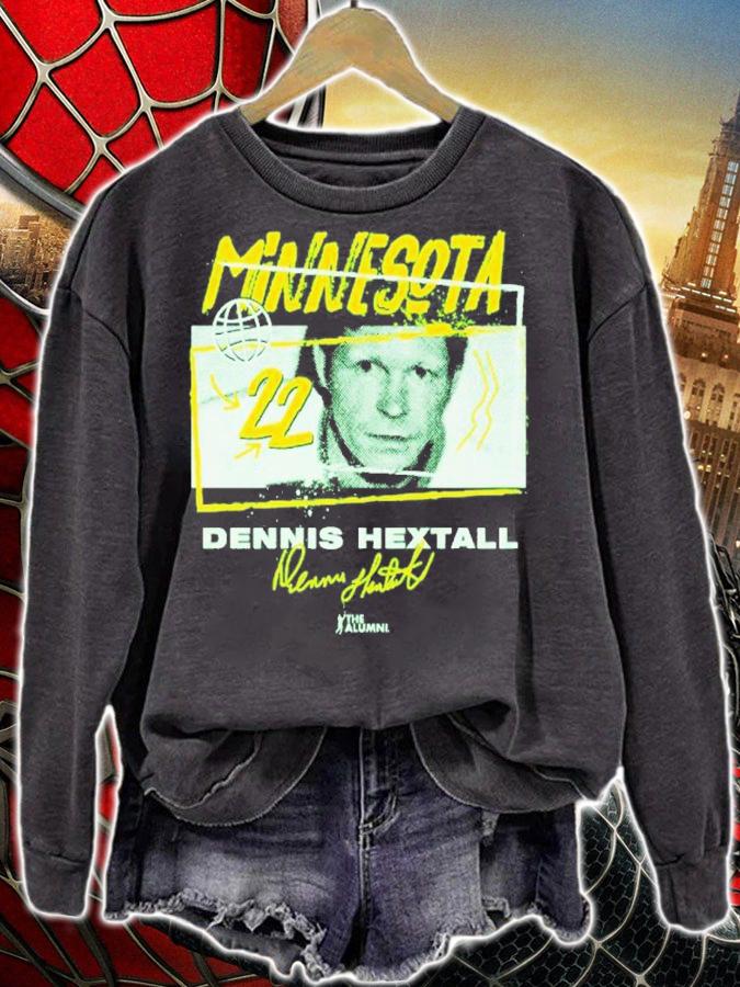 Dennis Hextall Minnesota Tones Signature Shirt t-shirt sweatshirt