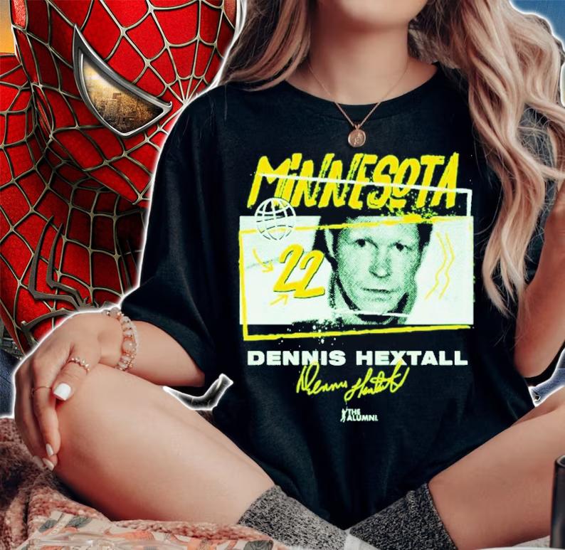 Dennis Hextall Minnesota Tones Signature Shirt t-shirt woman shirt