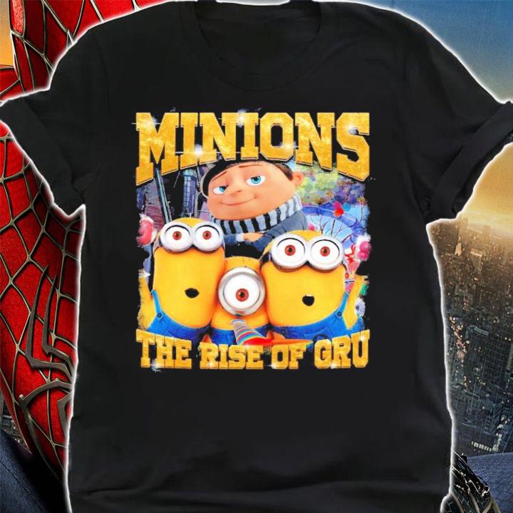 Despicable Me Minions The Rise Of Gru Shirt t-shirt shirt