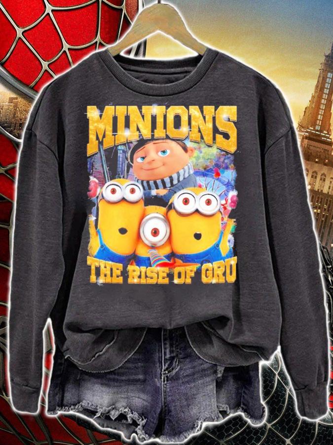 Despicable Me Minions The Rise Of Gru Shirt t-shirt sweatshirt