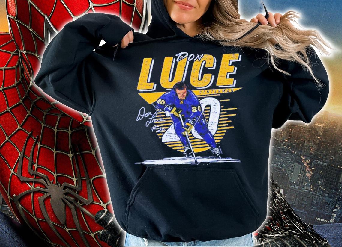 Don Luce Buffalo Comet Hockey Signature Shirt t-shirt
