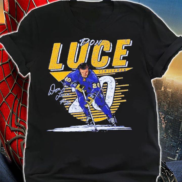 Don Luce Buffalo Comet Hockey Signature Shirt t-shirt