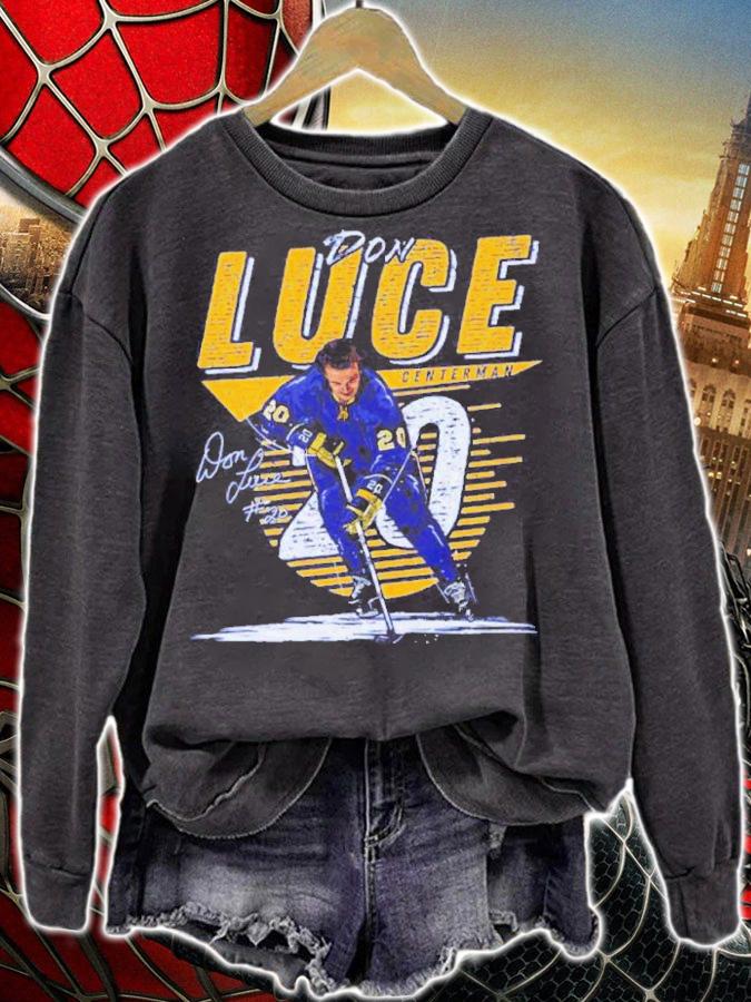 Don Luce Buffalo Comet Hockey Signature Shirt t-shirt