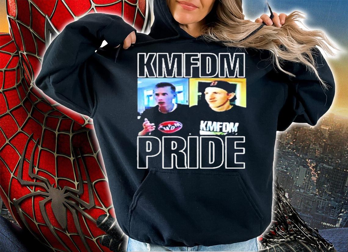 Dylan Klebold Wrath and Eric Harris KMFDM Pride shirt t-shirt hoodie