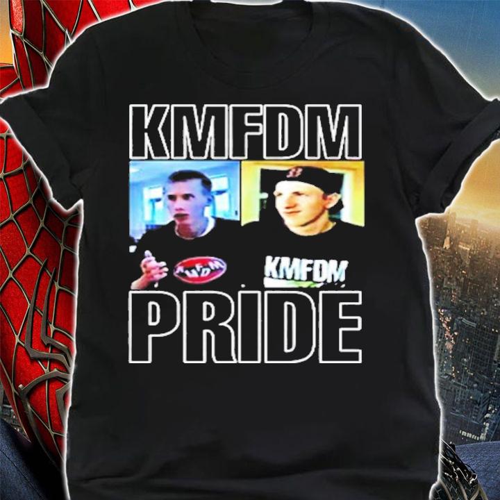 Dylan Klebold Wrath and Eric Harris KMFDM Pride shirt t-shirt shirt