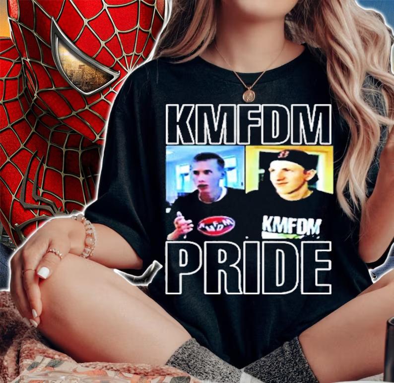 Dylan Klebold Wrath and Eric Harris KMFDM Pride shirt t-shirt woman shirt