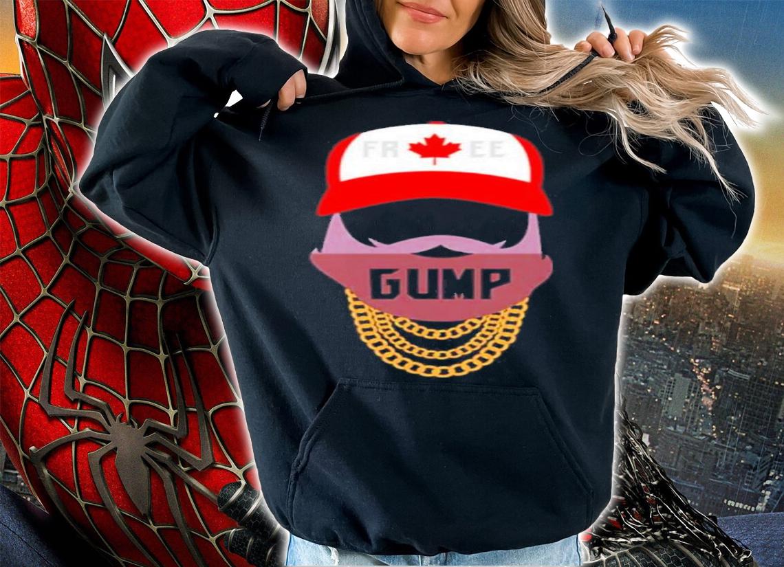 Free Gump Canadian Maple Leaf Lisa Ann Shirt t-shirt hoodie